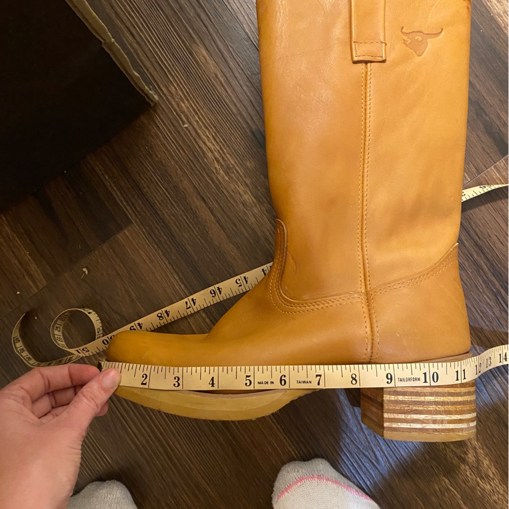 Vintage Leather western boots - Picture 15 of 16